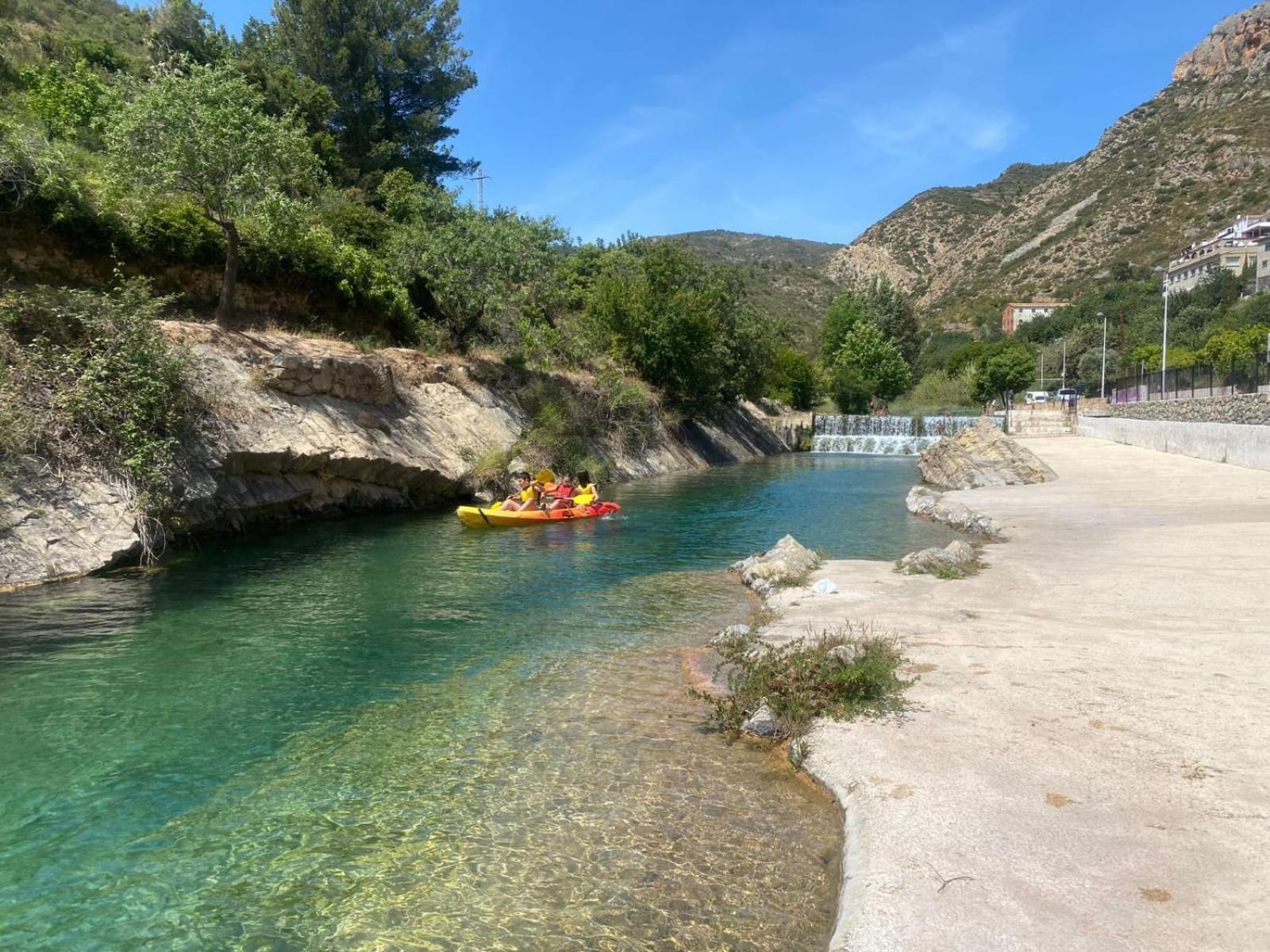 El Cerrao-Paunatura Pansiyon Sot de Chera Dış mekan fotoğraf